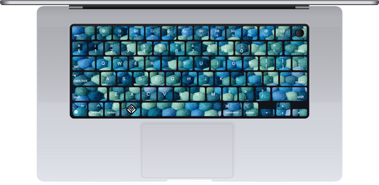 Fur Balls MacBook Keyboard Sticker