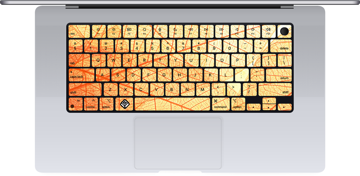 Geoleaf MacBook Keyboard Sticker