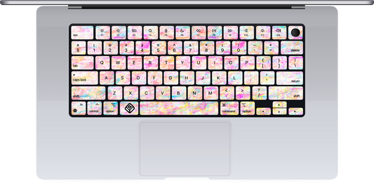 Glitter MacBook Keyboard Sticker