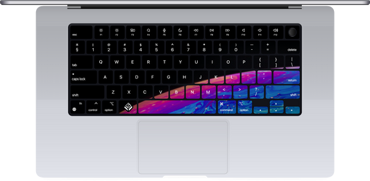 Spy MacBook Keyboard Sticker