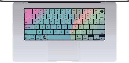 Gradient #1 MacBook Keyboard Sticker