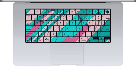 Metric MacBook Keyboard Sticker